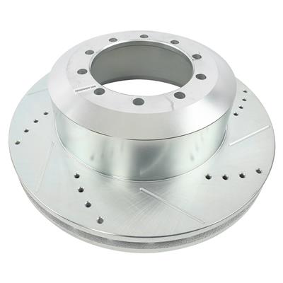 PowerStop Evolution Drilled and Slotted Rotors - AR8569XR