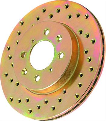 PowerStop Evolution Drilled and Slotted Rotors - AR8627XR