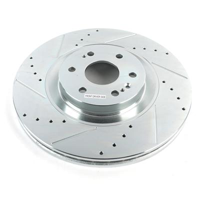 PowerStop Drilled & Slotted Rotors - AR82209XL
