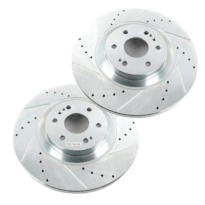 PowerStop Drilled & Slotted Rotors - AR82209XR