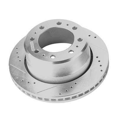 PowerStop Brake Rotors , Drilled & Slotted Rotors - AR83067XL