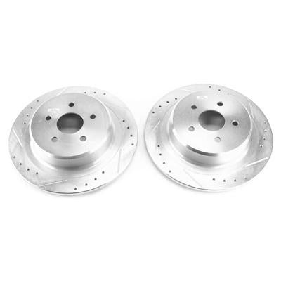 PowerStop Evolution Drilled and Slotted Rotors - AR8385XPR