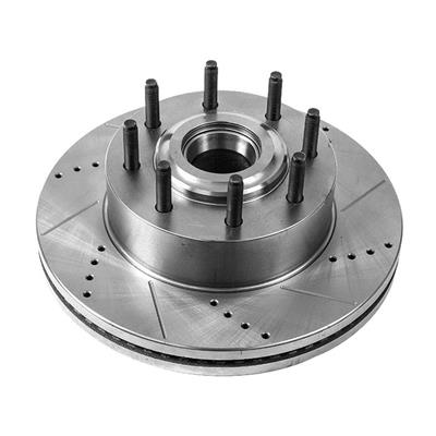 PowerStop Evolution Drilled and Slotted Rotors - AR85169XL