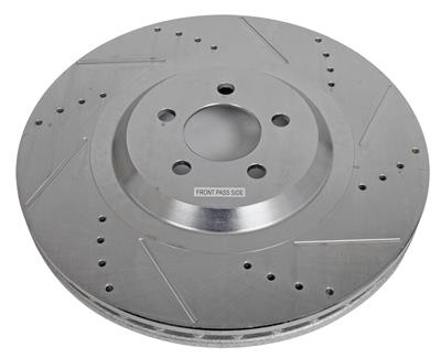 PowerStop Evolution Drilled and Slotted Rotors - AR86002XR