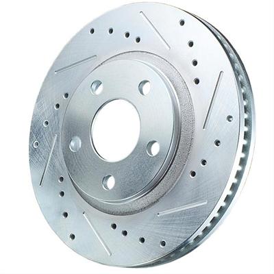 PowerStop Evolution Drilled and Slotted Rotors - AR8765XR