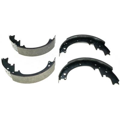 PowerStop Autospecialty Stock Replacement Brake Shoes - B419