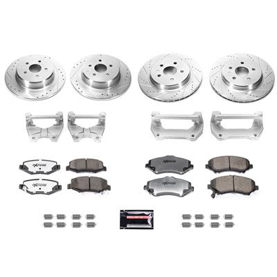 PowerStop Z36 Truck and Tow Big Brake Conversion Kits - BBKJK001