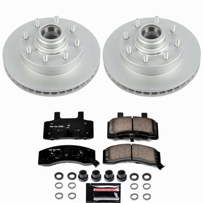 PowerStop Z23 Daily Driver Evolution Coated Brake Upgrade Kits - CPK294723