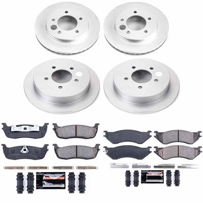 PowerStop Z23 Daily Driver Evolution Coated Brake Upgrade Kits - CPK546123