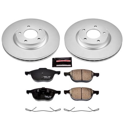PowerStop Z17 Evolution Plus GEOMET Coated Brake Kits - CRK125