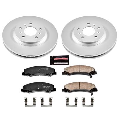 PowerStop Z17 Evolution Plus GEOMET Coated Brake Kits - CRK1437