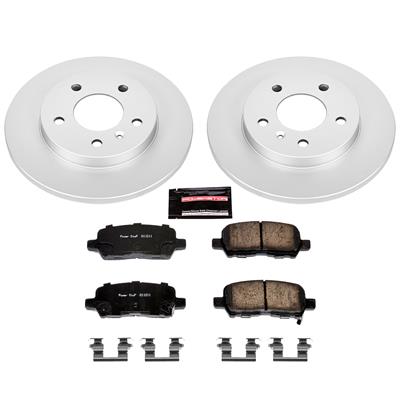 PowerStop Z17 Evolution Plus GEOMET Coated Brake Kits - CRK1602