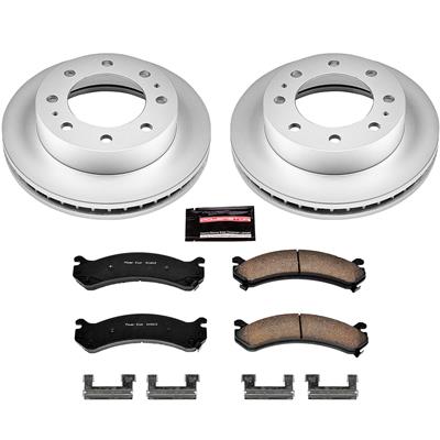 PowerStop Z17 Evolution Plus GEOMET Coated Brake Kits - CRK2071