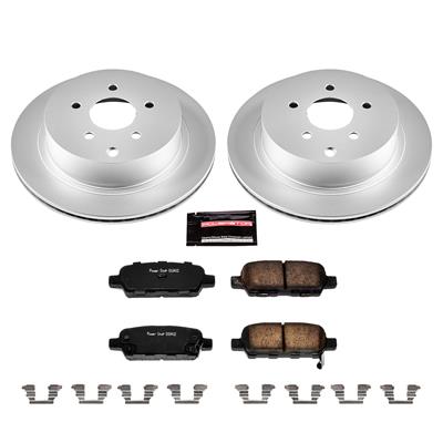 PowerStop Z17 Evolution Plus GEOMET Coated Brake Kits - CRK2427