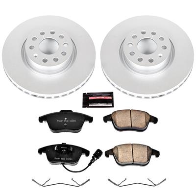 PowerStop Z23 Evolution Sport GEOMET Coated Brake Kits - CRK2963