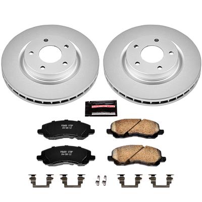 PowerStop Z17 Evolution Plus GEOMET Coated Brake Kits - CRK3032