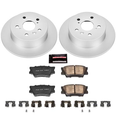 PowerStop Z17 Evolution Plus GEOMET Coated Brake Kits - CRK3068