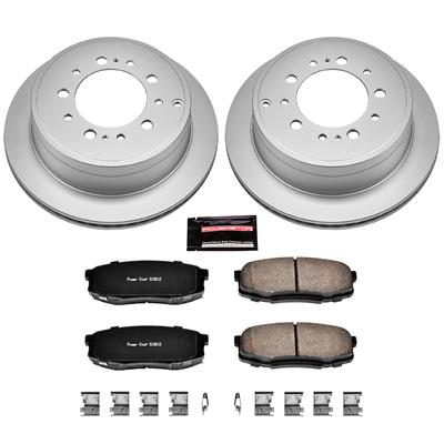 PowerStop Z17 Evolution Plus GEOMET Coated Brake Kits - CRK3073