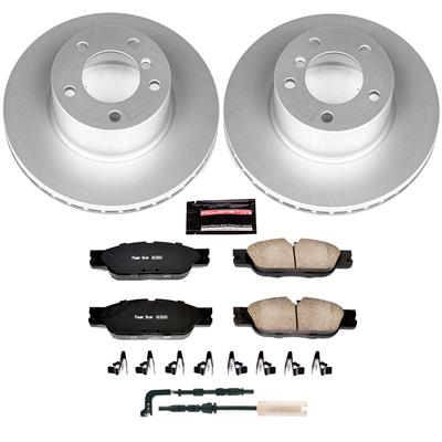 PowerStop Z23 Evolution Sport GEOMET Coated Brake Kits - CRK3087
