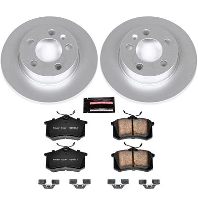 PowerStop Z23 Evolution Sport GEOMET Coated Brake Kits - CRK3093