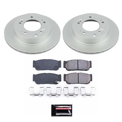 PowerStop Z17 Evolution Plus GEOMET Coated Brake Kits - CRK5910