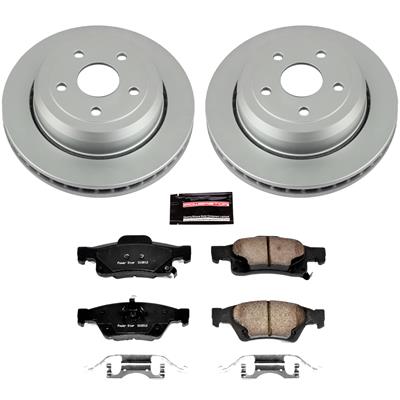 PowerStop Z17 Evolution Plus GEOMET Coated Brake Kits - CRK5953