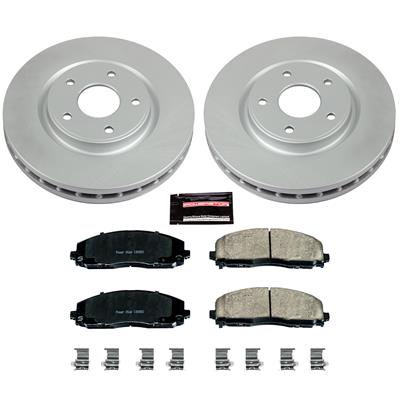 PowerStop Z17 Evolution Plus GEOMET Coated Brake Kits - CRK5959