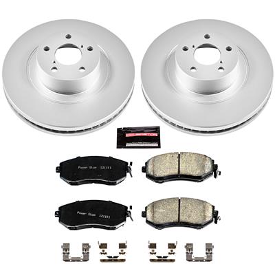 PowerStop Z17 Evolution Plus GEOMET Coated Brake Kits - CRK6082