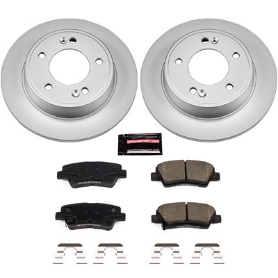 PowerStop Z17 Evolution Plus GEOMET Coated Brake Kits - CRK6502