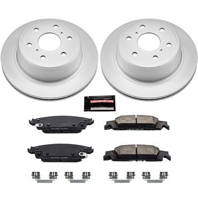 PowerStop Z17 Evolution Plus GEOMET Coated Brake Kits - CRK6562