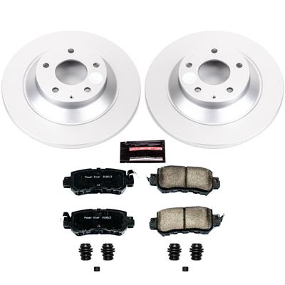 PowerStop Z17 Evolution Plus GEOMET Coated Brake Kits - CRK6964