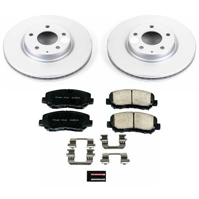 PowerStop Z17 Evolution Plus GEOMET Coated Brake Kits - CRK6967