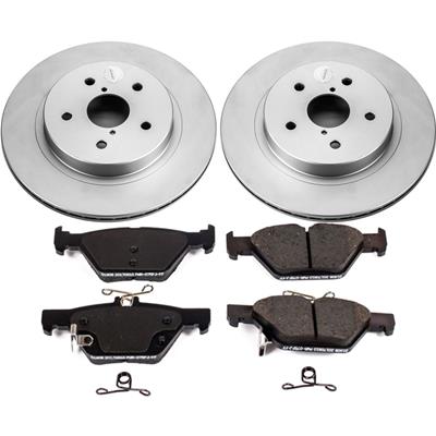 PowerStop Z17 Evolution Plus GEOMET Coated Brake Kits - CRK7039