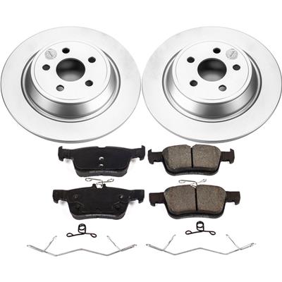 PowerStop Z17 Evolution Plus GEOMET Coated Brake Kits - CRK7417