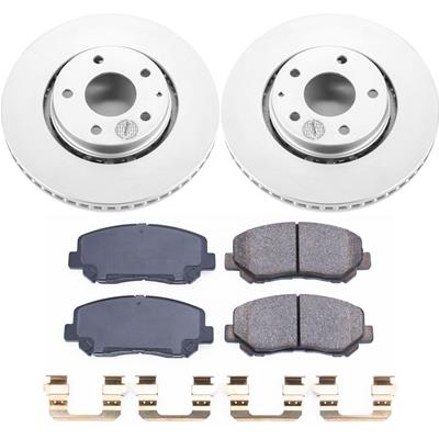 PowerStop Z17 Evolution Plus GEOMET Coated Brake Kits - CRK7689