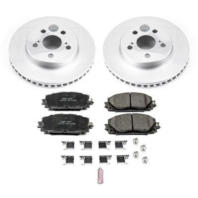 PowerStop Z17 Evolution Plus GEOMET Coated Brake Kits - CRK7701