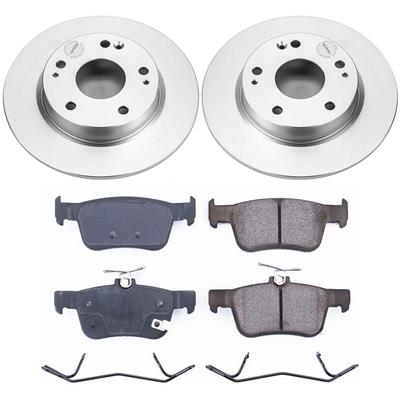 PowerStop Z17 Evolution Plus GEOMET Coated Brake Kits - CRK7725