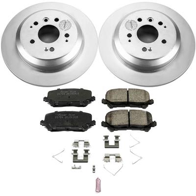 PowerStop Z17 Evolution Plus GEOMET Coated Brake Kits - CRK7727
