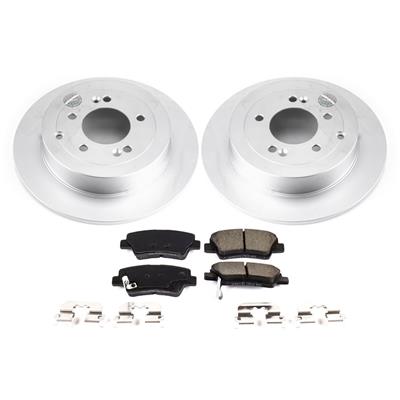 PowerStop Z17 Evolution Plus GEOMET Coated Brake Kits - CRK7729