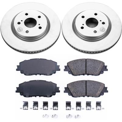 PowerStop Z17 Evolution Plus GEOMET Coated Brake Kits - CRK7895