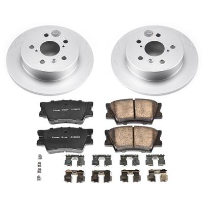 PowerStop Z17 Evolution Plus GEOMET Coated Brake Kits - CRK7905