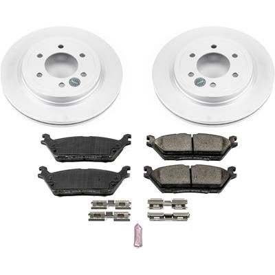 PowerStop Z17 Evolution Plus GEOMET Coated Brake Kits - CRK8030