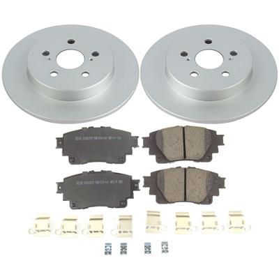 PowerStop Z17 Evolution Plus GEOMET Coated Brake Kits - CRK8336