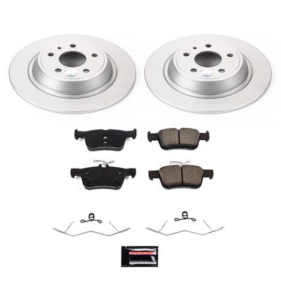 PowerStop Z17 Evolution Plus GEOMET Coated Brake Kits - CRK8533
