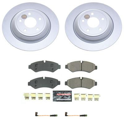 PowerStop Z23 Evolution Sport GEOMET Coated Brake Kits - CRK8649