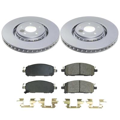 PowerStop Z17 Evolution Plus GEOMET Coated Brake Kits - CRK9206