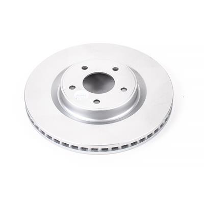 PowerStop Evolution GEOMET Coated Rotors - JBR1559EVC