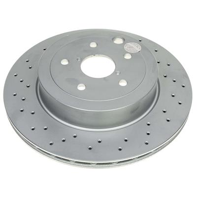 PowerStop Evolution GEOMET Coated Rotors - JBR1794EVC