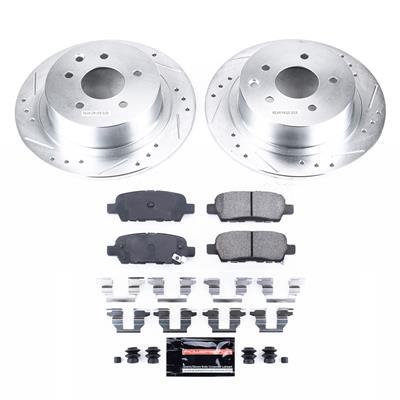 PowerStop Z23 Evolution Sport Brake Upgrade Kits - K098