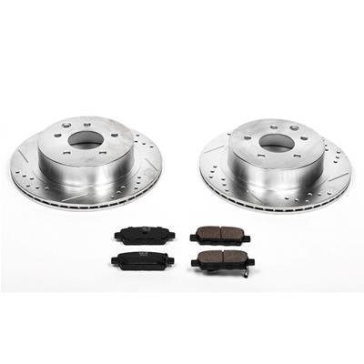 PowerStop Z23 Evolution Sport Brake Upgrade Kits - K103